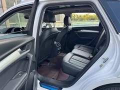2020 Audi Q5L 40 TFSI Fashion, белый — фото 21