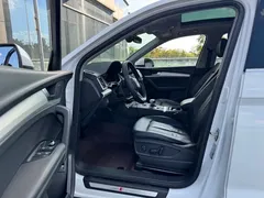 2020 Audi Q5L 40 TFSI Fashion, белый — фото 24
