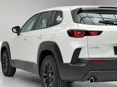 2023 Mazda CX-50 2.0L Lingxing, белый — фото 8