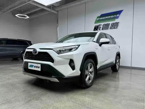 2022 Toyota RAV4 Hybrid 2.5L E-CVT 2WD Elite