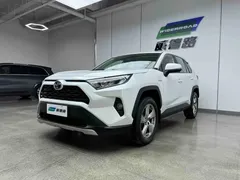 2022 Toyota RAV4 Hybrid 2.5L E-CVT 2WD Elite, белый — фото 1