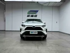 2022 Toyota RAV4 Hybrid 2.5L E-CVT 2WD Elite, белый — фото 2