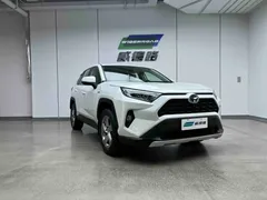 2022 Toyota RAV4 Hybrid 2.5L E-CVT 2WD Elite, белый — фото 3