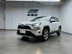 2022 Toyota RAV4 Hybrid 2.5L E-CVT 2WD Elite, белый — фото 4