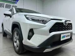 2022 Toyota RAV4 Hybrid 2.5L E-CVT 2WD Elite, белый — фото 5