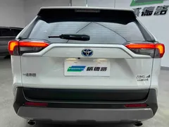 2022 Toyota RAV4 Hybrid 2.5L E-CVT 2WD Elite, белый — фото 8