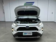 2022 Toyota RAV4 Hybrid 2.5L E-CVT 2WD Elite, белый — фото 14