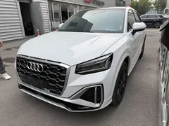 2022 Audi Q2L 35 TFSI, белый — фото 1