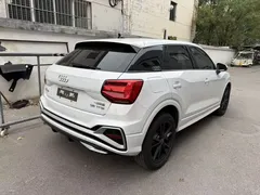 2022 Audi Q2L 35 TFSI, белый — фото 2