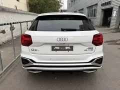 2022 Audi Q2L 35 TFSI, белый — фото 5