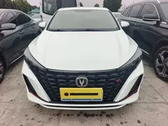 2023 Changan Eado PLUS 1.4T GDI DCT Premium, белый — фото 2