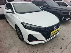 2023 Changan Eado PLUS 1.4T GDI DCT Premium, белый — фото 3