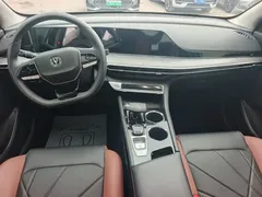 2023 Changan Eado PLUS 1.4T GDI DCT Premium, белый — фото 11