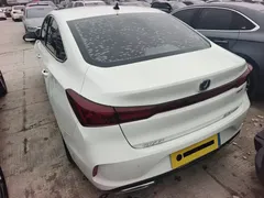 2023 Changan Eado PLUS 1.4T GDI DCT Premium, белый — фото 12