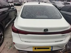 2023 Changan Eado PLUS 1.4T GDI DCT Premium, белый — фото 13