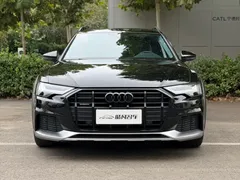 2022 Audi A6 allroad quattro Explorer 55 TFSI Premium Off-road, чёрный — фото 2
