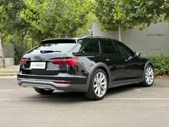 2022 Audi A6 allroad quattro Explorer 55 TFSI Premium Off-road, чёрный — фото 3