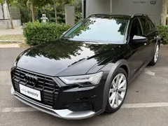 2022 Audi A6 allroad quattro Explorer 55 TFSI Premium Off-road, чёрный — фото 5