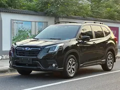 2022 Subaru Forester 2.0i AWD EyeSight, чёрный — фото 1