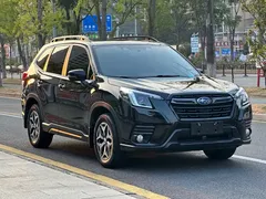 2022 Subaru Forester 2.0i AWD EyeSight, чёрный — фото 3