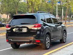2022 Subaru Forester 2.0i AWD EyeSight, чёрный — фото 11