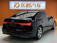 2021 Audi A6L 55 TFSI quattro, чёрный — фото 6