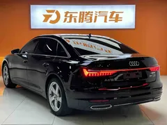 2021 Audi A6L 55 TFSI quattro, чёрный — фото 8