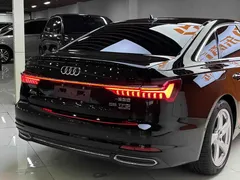 2021 Audi A6L 55 TFSI quattro, чёрный — фото 9
