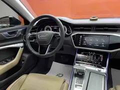 2021 Audi A6L 55 TFSI quattro, чёрный — фото 13