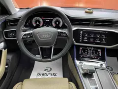 2021 Audi A6L 55 TFSI quattro, чёрный — фото 14