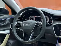 2021 Audi A6L 55 TFSI quattro, чёрный — фото 15