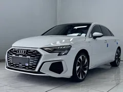 2022 Audi A3L Limousine 35 TFSI Fashion Sport, белый — фото 1
