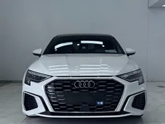2022 Audi A3L Limousine 35 TFSI Fashion Sport, белый — фото 2
