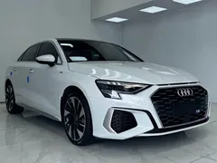 2022 Audi A3L Limousine 35 TFSI Fashion Sport, белый — фото 3