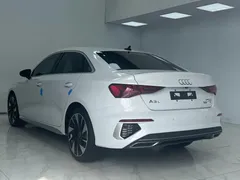 2022 Audi A3L Limousine 35 TFSI Fashion Sport, белый — фото 4