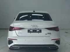 2022 Audi A3L Limousine 35 TFSI Fashion Sport, белый — фото 5