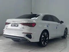2022 Audi A3L Limousine 35 TFSI Fashion Sport, белый — фото 6