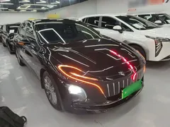 2022 Hongqi E-QM5 EV 431km, чёрный — фото 4