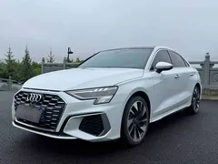 2022 Audi A3L Limousine 35 TFSI Fashion Sport, белый — фото 1