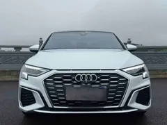2022 Audi A3L Limousine 35 TFSI Fashion Sport, белый — фото 2