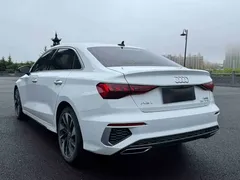 2022 Audi A3L Limousine 35 TFSI Fashion Sport, белый — фото 4