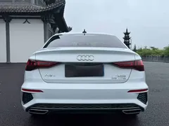2022 Audi A3L Limousine 35 TFSI Fashion Sport, белый — фото 5