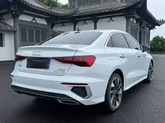 2022 Audi A3L Limousine 35 TFSI Fashion Sport, белый — фото 6