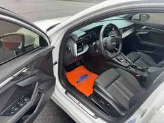 2022 Audi A3L Limousine 35 TFSI Fashion Sport, белый — фото 7
