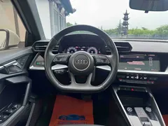 2022 Audi A3L Limousine 35 TFSI Fashion Sport, белый — фото 16