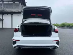2022 Audi A3L Limousine 35 TFSI Fashion Sport, белый — фото 20