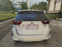 2021 Honda Fit 1.5L CVT, белый — фото 4