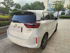 2021 Honda Fit 1.5L CVT, белый — фото 5