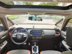 2021 Honda Fit 1.5L CVT, белый — фото 8