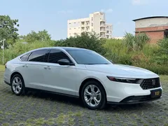 2023 Honda Accord 260TURBO, белый — фото 3
